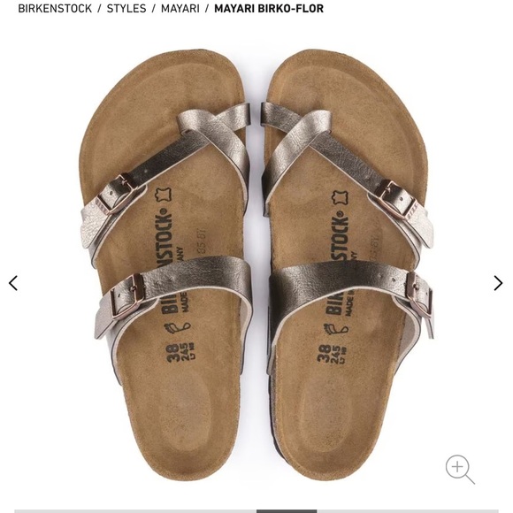 Birkenstock Mayari Sandals in Grace Taupe - Picture 4 of 4
